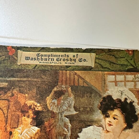 Vintage 1970 reprint cookbook Gold Medal Flour CookBook Christmas Edition 1904 - Picture 4 of 9